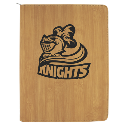 9.5X12BAMBOO PRTFLO W/ZIP