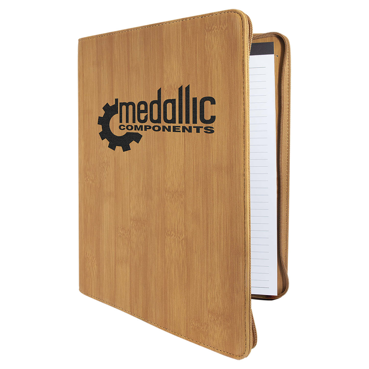 9.5X12BAMBOO PRTFLO W/ZIP