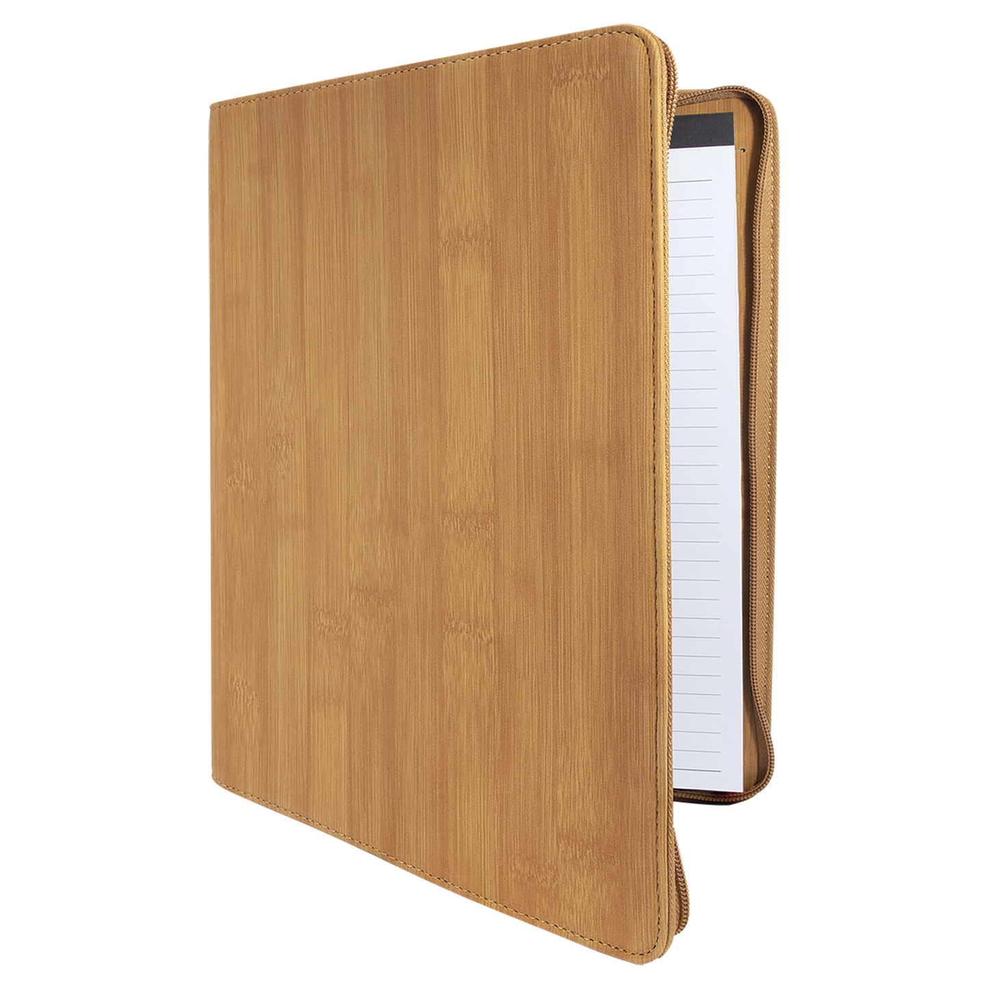 9.5X12BAMBOO PRTFLO W/ZIP