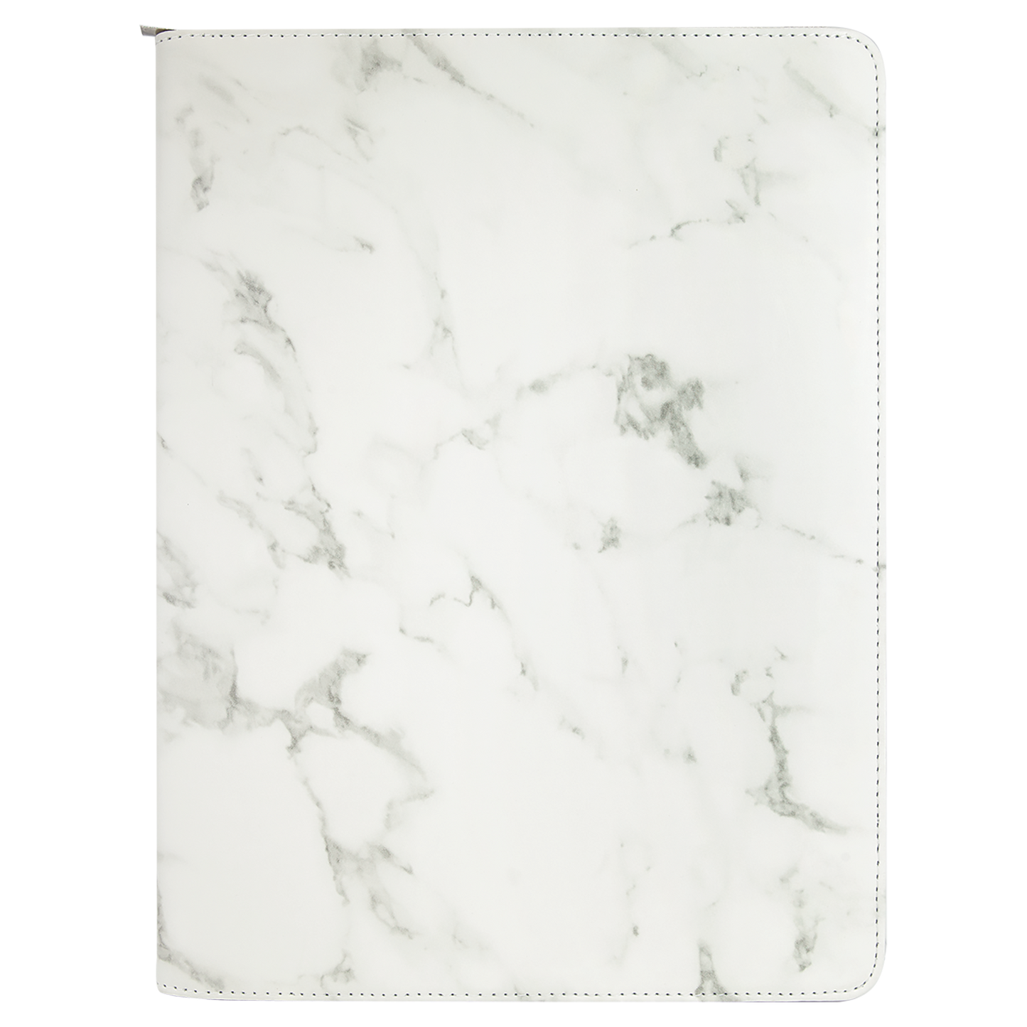 9.5X12WHT MRBL PRTFL W/ZP