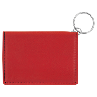 4.25X3RED/BLK ID HLD/KYCH