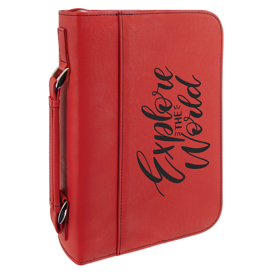 7.5X10.75" RED BK COVR