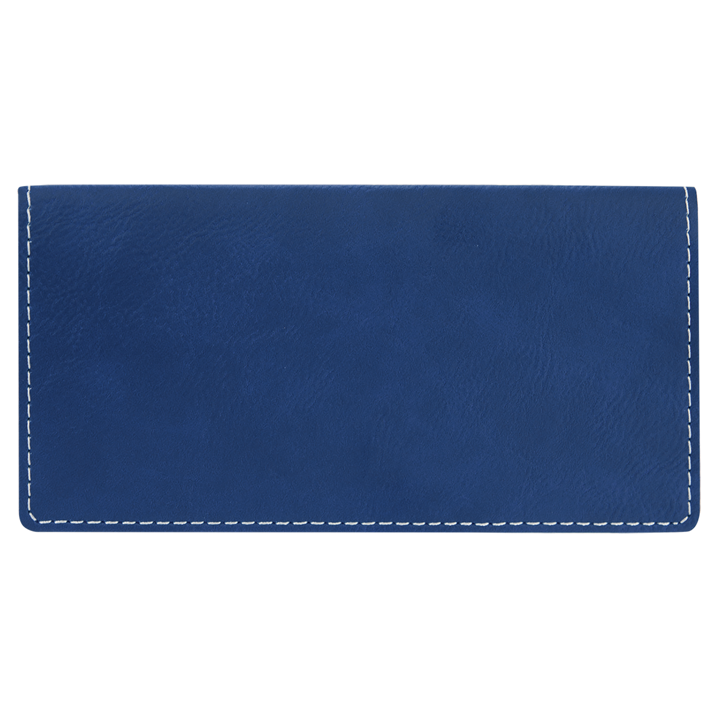 6.75X3.5BLU/SLV CHKBK CVR