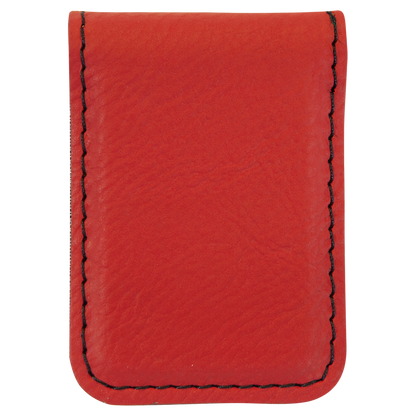 1.75X2.5 RED/BLK MNY CLIP