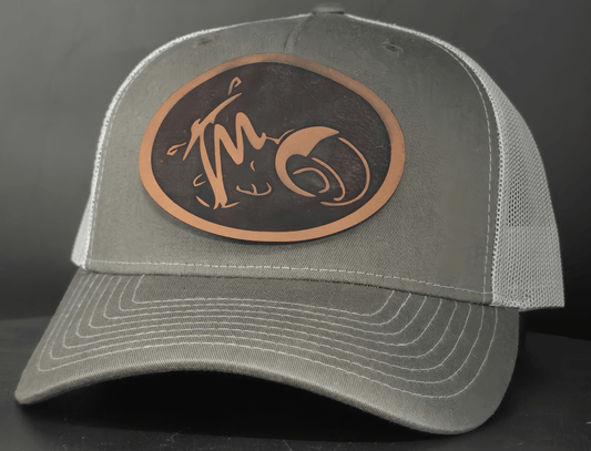 Two Mikes Heather Gray Patch 2 Hat