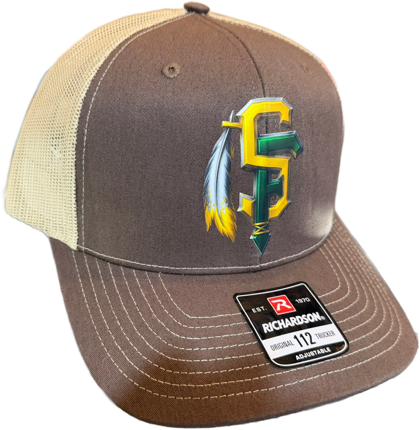 SFCHS 3D Brown/Khaki Hat