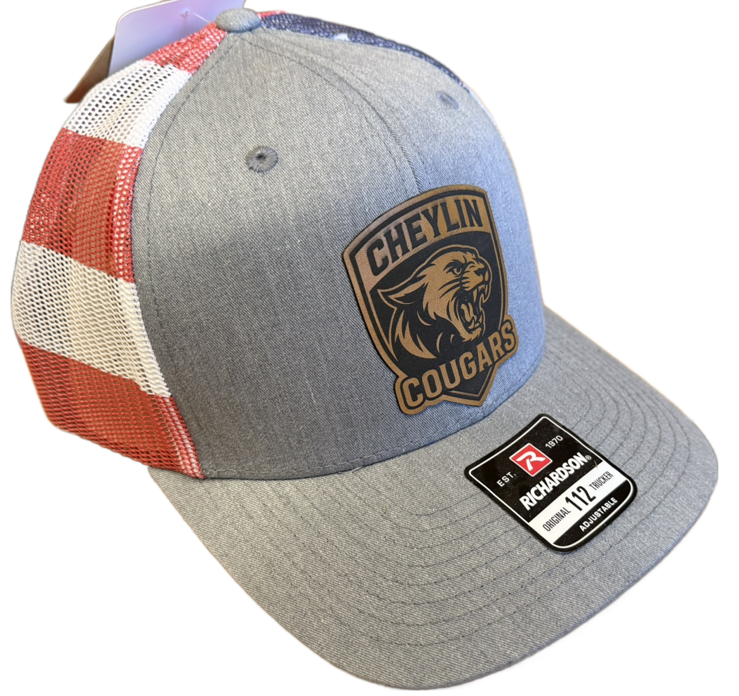 Cheylin Richardson 112 Gray/Flag