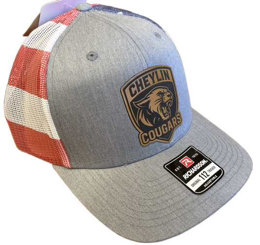 Cheylin Richardson 112 Gray/Flag