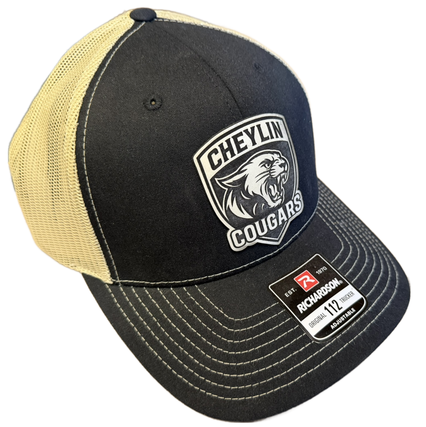 Cheylin Richardson 112 Black/Gold