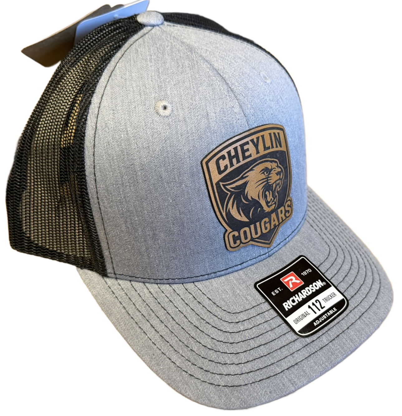 Cheylin Richardson 112 Gray/Black