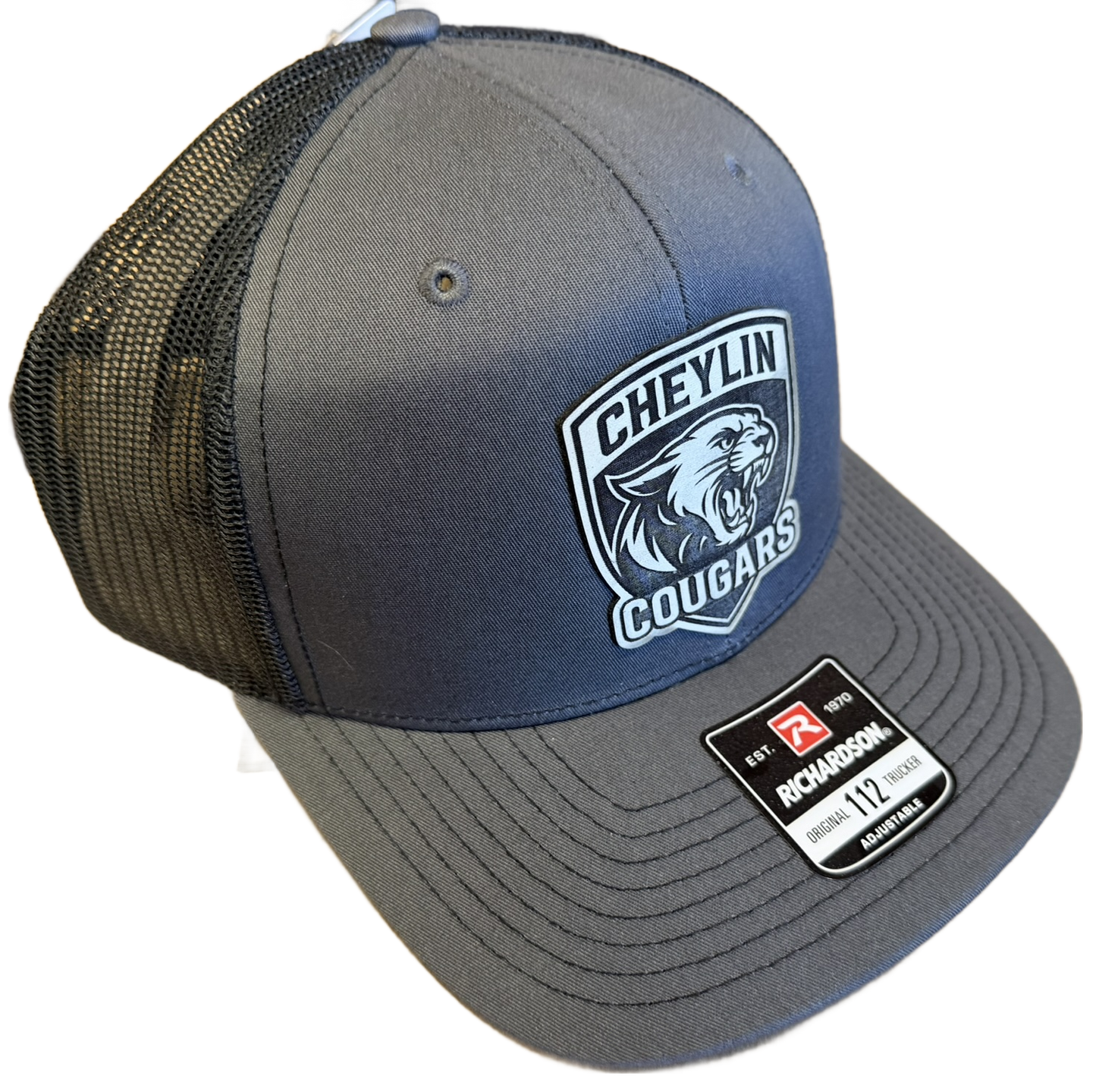 Cheylin Richardson 112 Charcoal/Black