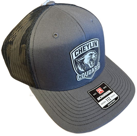 Cheylin Richardson 112 Charcoal/Black