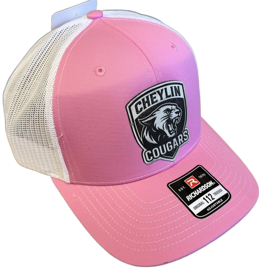 Cheylin Richardson 112 Pink/White 2