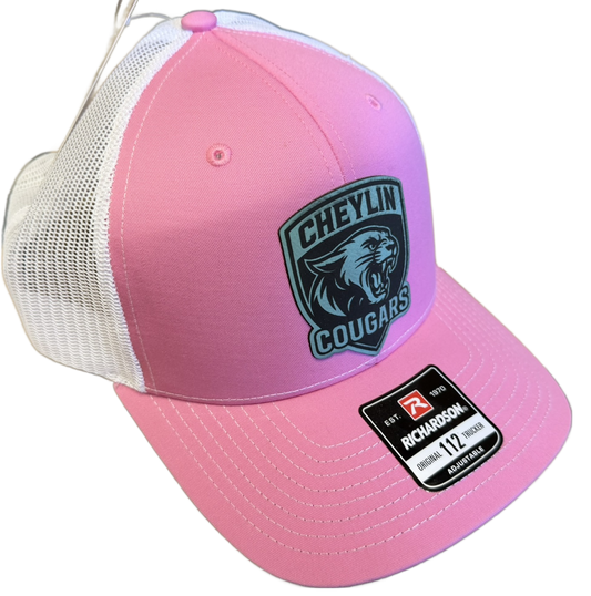 Cheylin Richardson 112 Pink/White 1