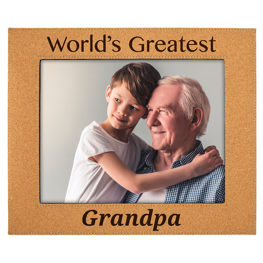 8X10 CORK PHOTO FRAME