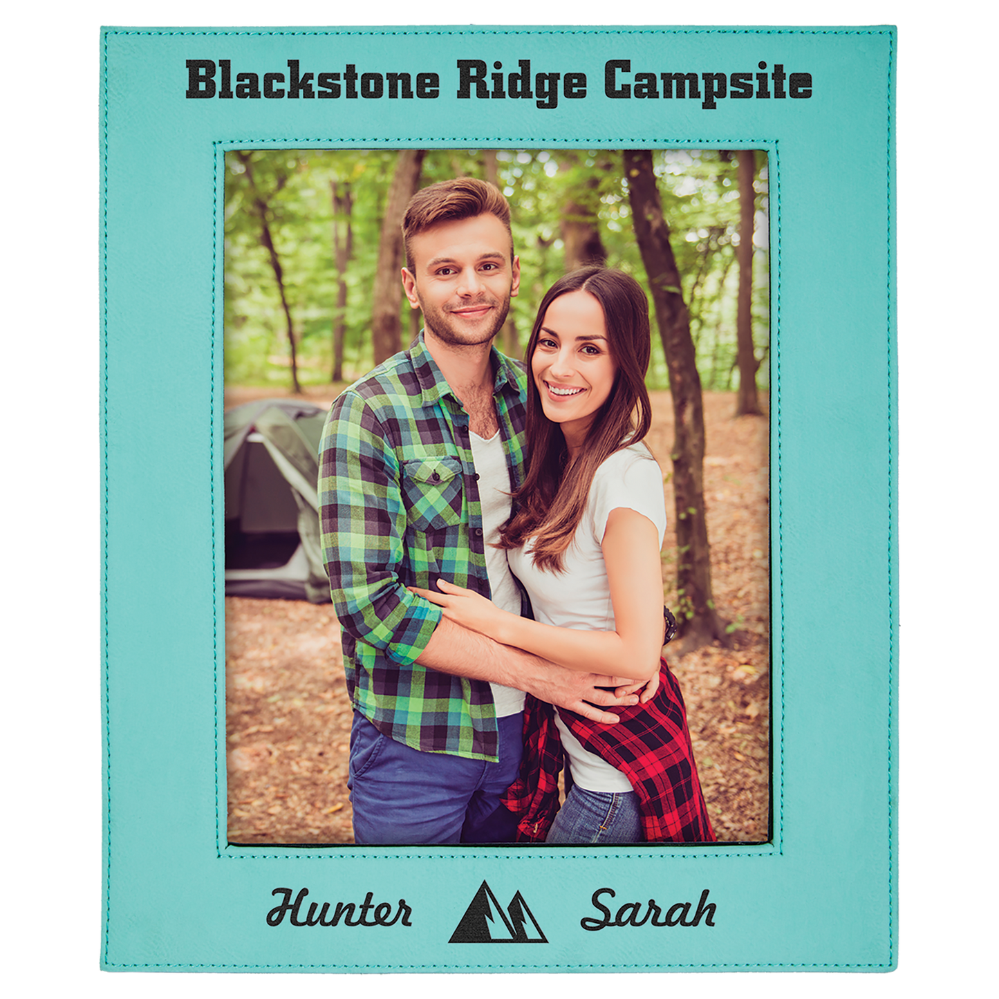 8X10 TEAL LTHR PHOTO FRM