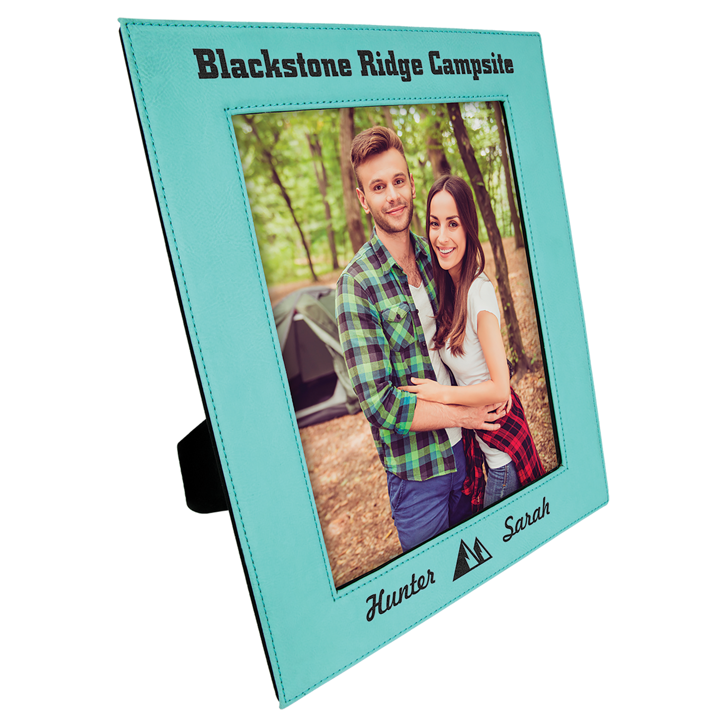 8X10 TEAL LTHR PHOTO FRM