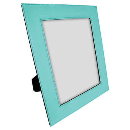 8X10 TEAL LTHR PHOTO FRM