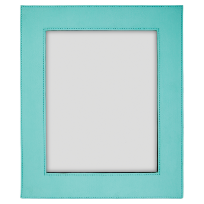 8X10 TEAL LTHR PHOTO FRM