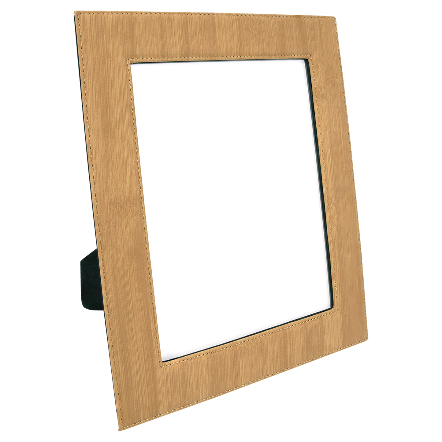 8X10 BAMBOO LTHR PHTO FRM