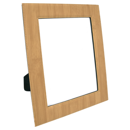 8X10 BAMBOO LTHR PHTO FRM