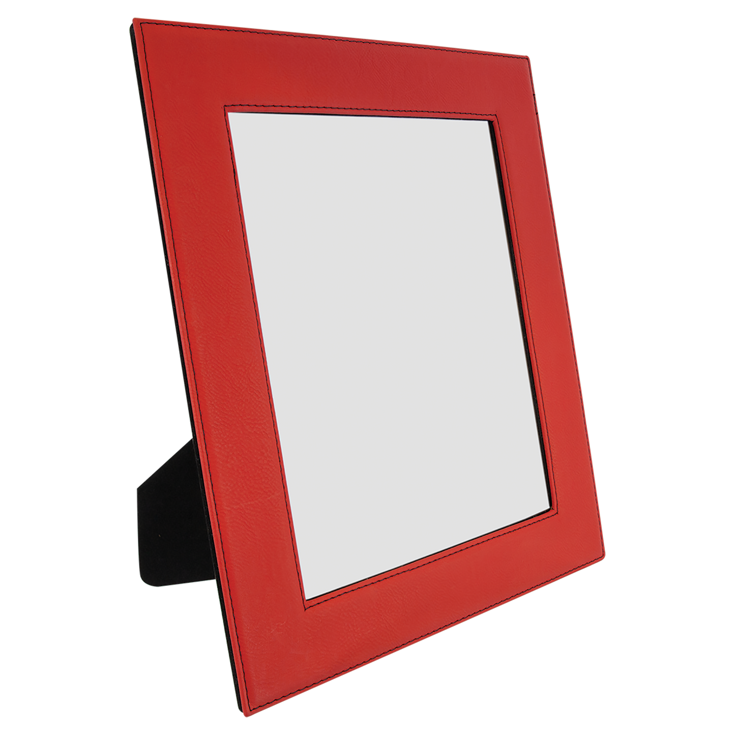 8X10RED/BLK LTHR PHTO FRM