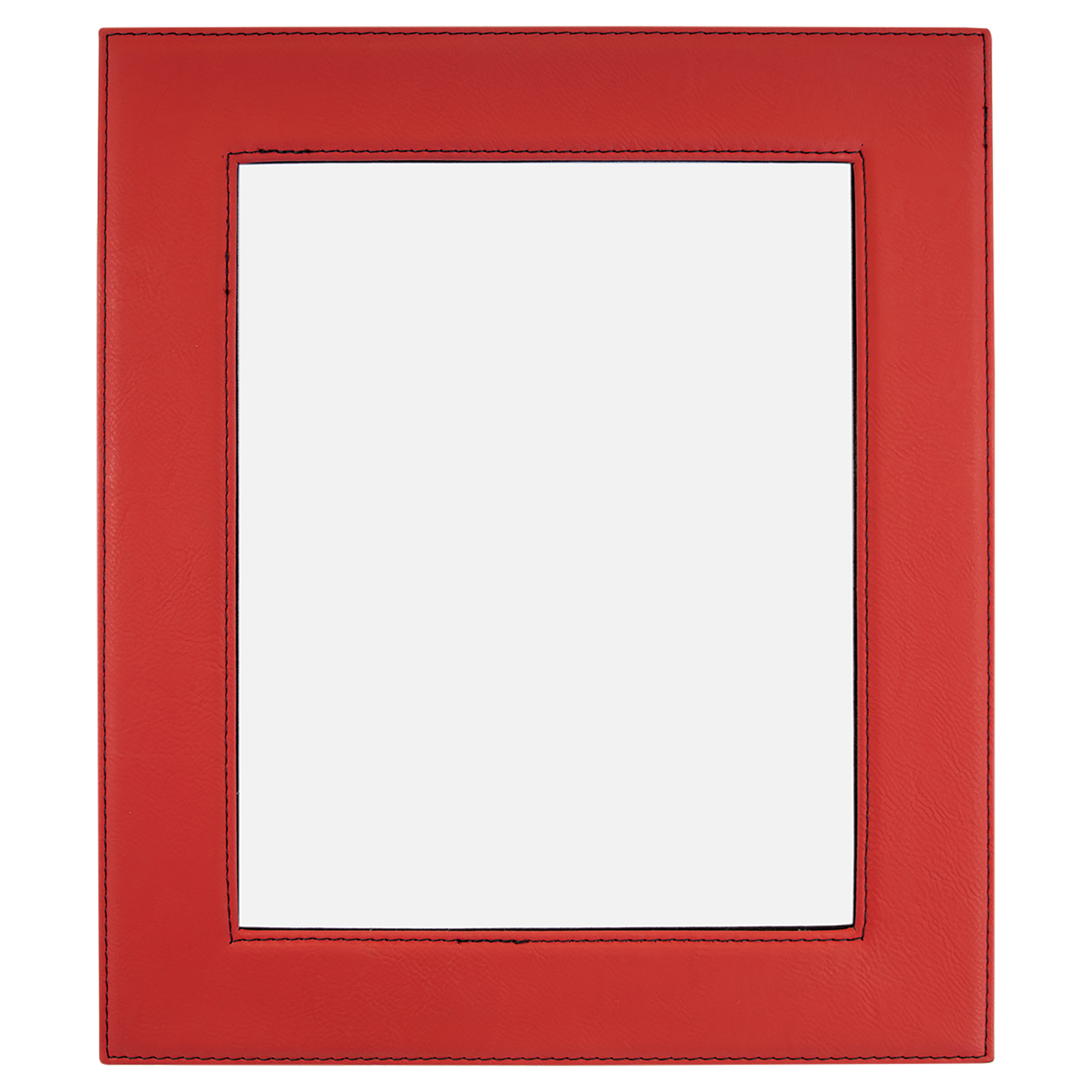 8X10RED/BLK LTHR PHTO FRM