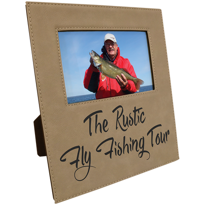 4X6 LGHT BRWN PHOTO FRAME