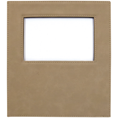 4X6 LGHT BRWN PHOTO FRAME