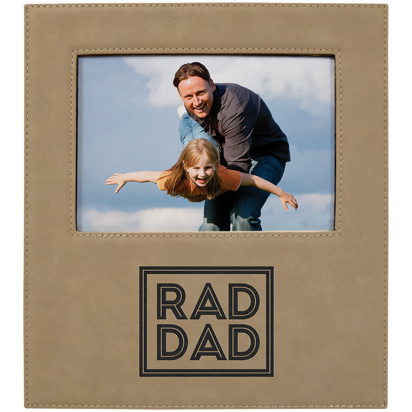 5X7 LGHT BRWN PHOTO FRAME