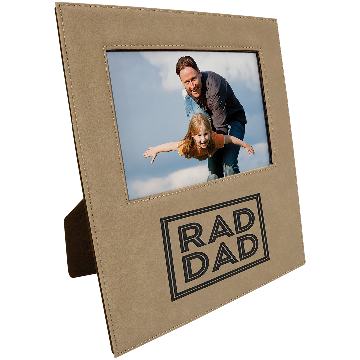 5" x 7" Photo Frame with Personalization Area