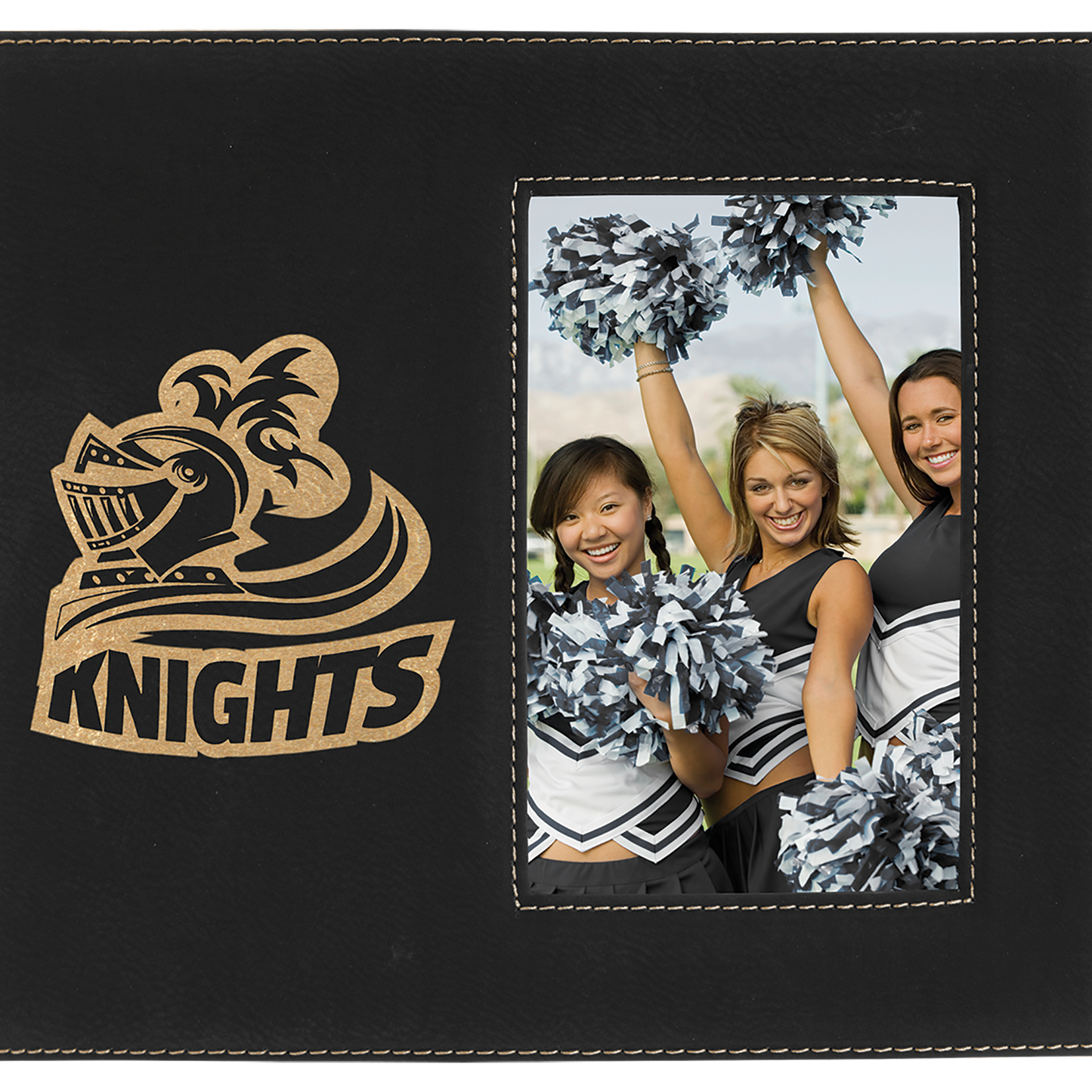 4X6 BLK/GLD PHOTO FRAME