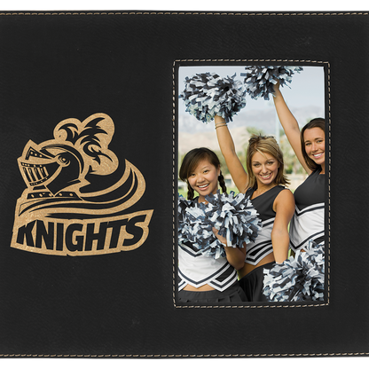 4X6 BLK/GLD PHOTO FRAME
