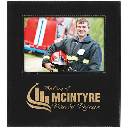 5" x 7" Photo Frame with Personalization Area