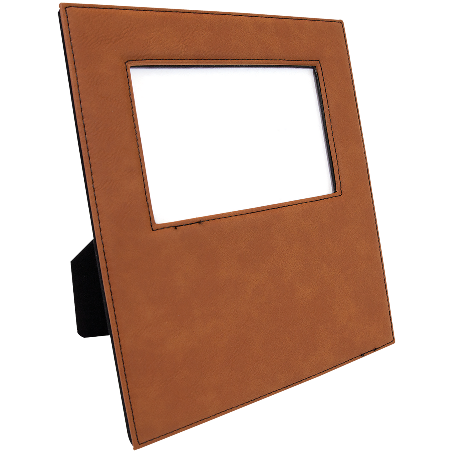 4X6 RAWHIDE PHOTO FRAME