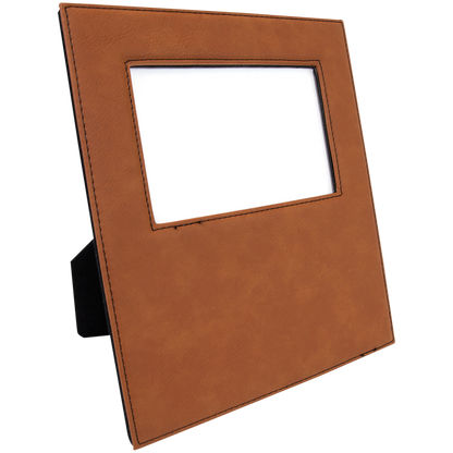 4X6 RAWHIDE PHOTO FRAME