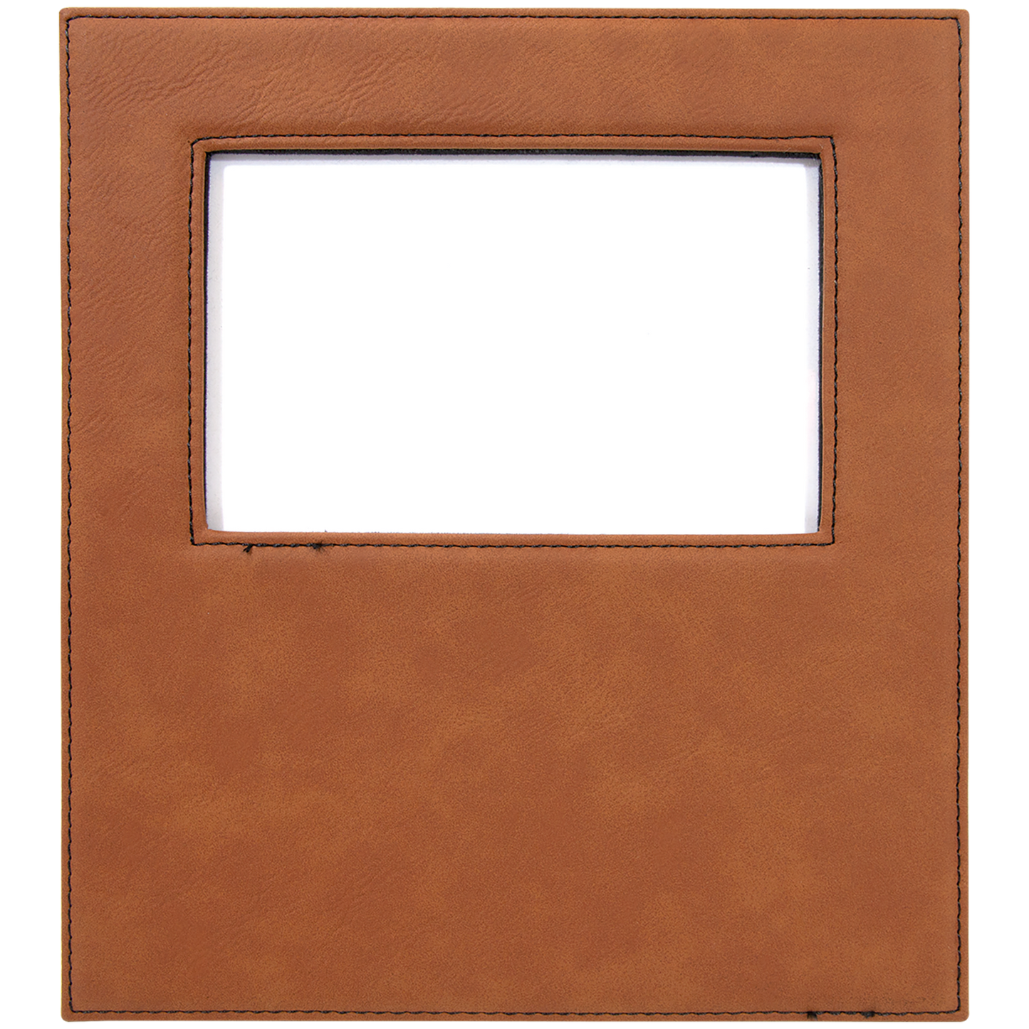 4X6 RAWHIDE PHOTO FRAME