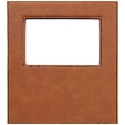 4X6 RAWHIDE PHOTO FRAME