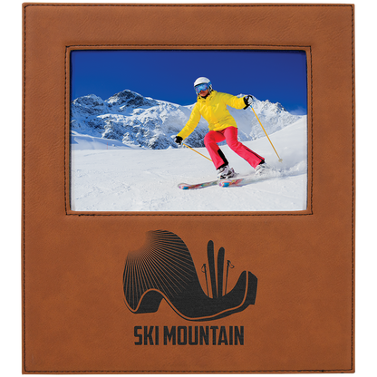 5X7 RAWHIDE PHOTO FRAME