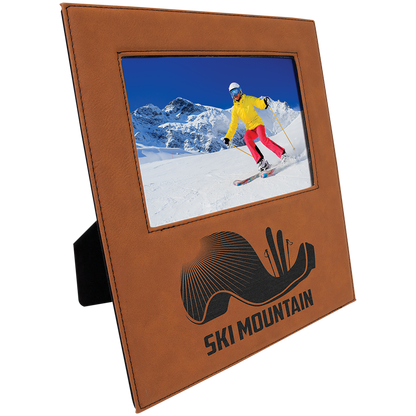 5X7 RAWHIDE PHOTO FRAME