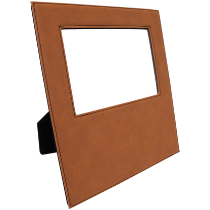 5X7 RAWHIDE PHOTO FRAME