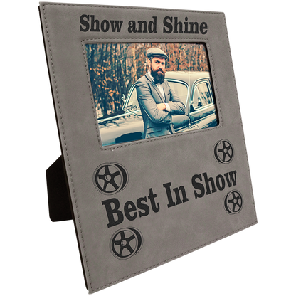 4" x 6" Photo Frame Gray