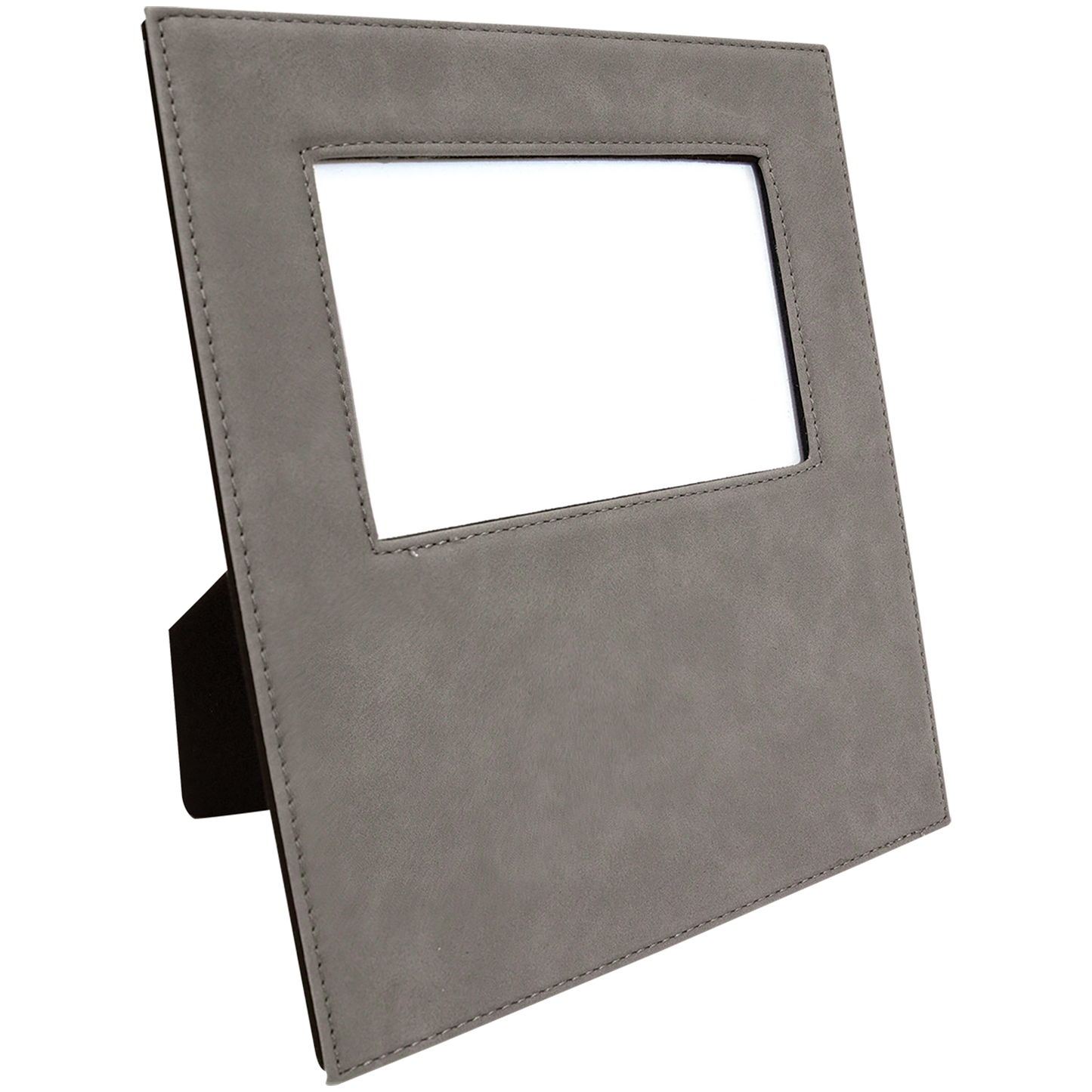 4" x 6" Photo Frame Gray