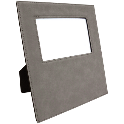 4" x 6" Photo Frame Gray
