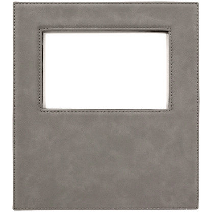 4" x 6" Photo Frame Gray