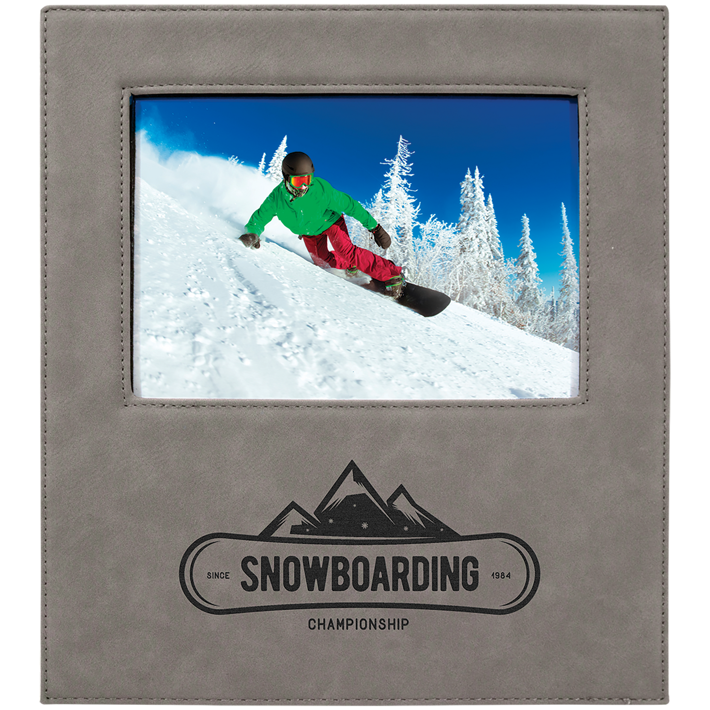 5" x 7" Photo Frame with Personalization Area