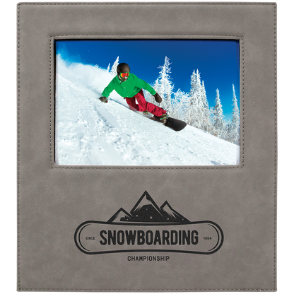 5" x 7" Photo Frame with Personalization Area