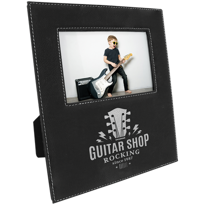 4X6 BLK/SLV PHOTO FRAME