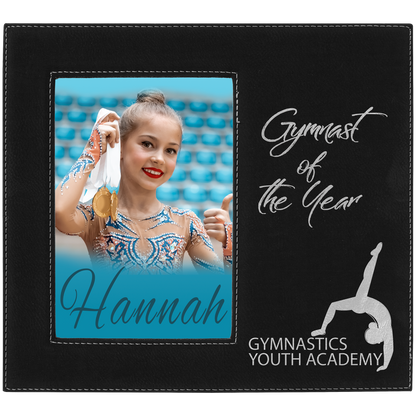 5" x 7" Photo Frame with Personalization Area