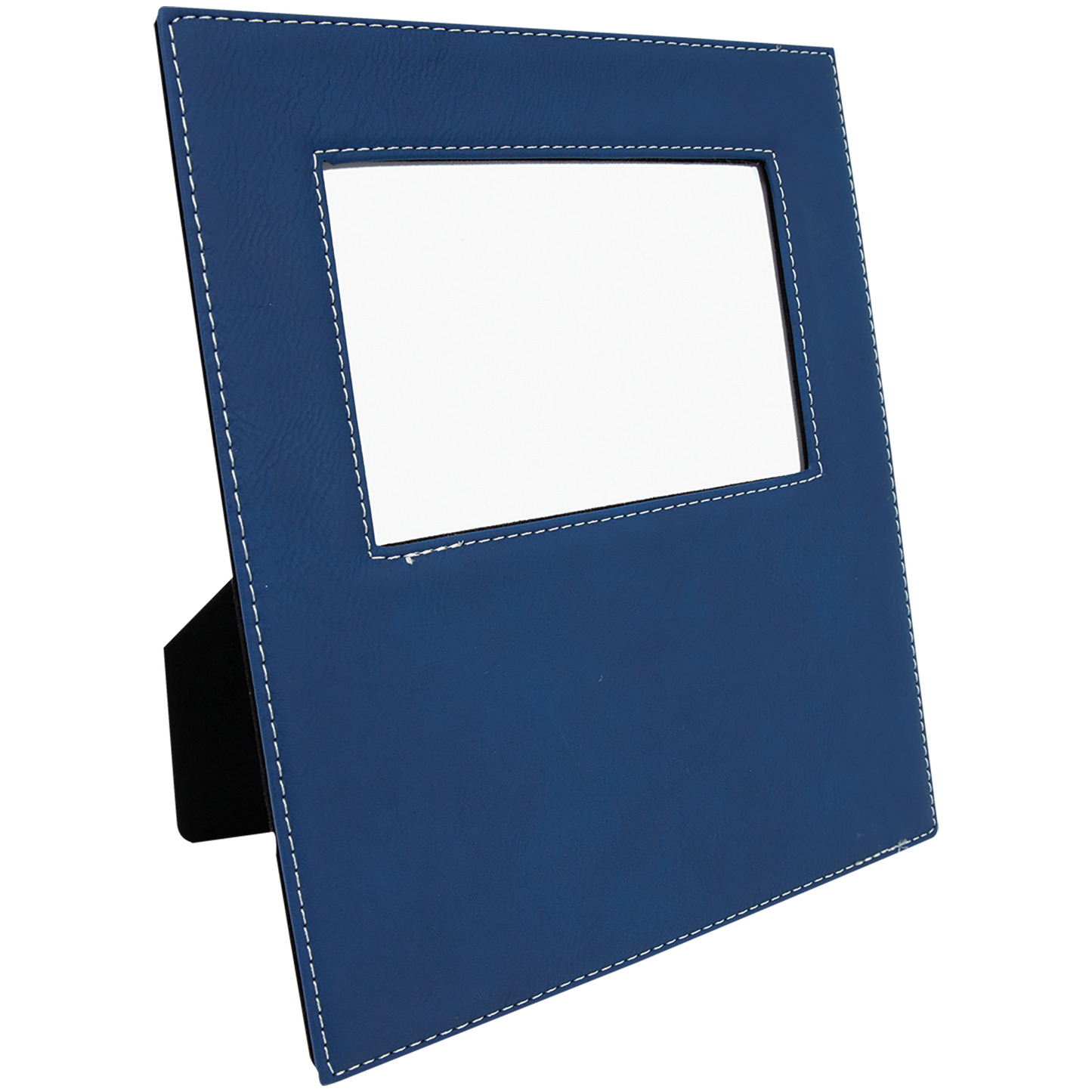 4X6 BLU/SLV PHOTO FRAME